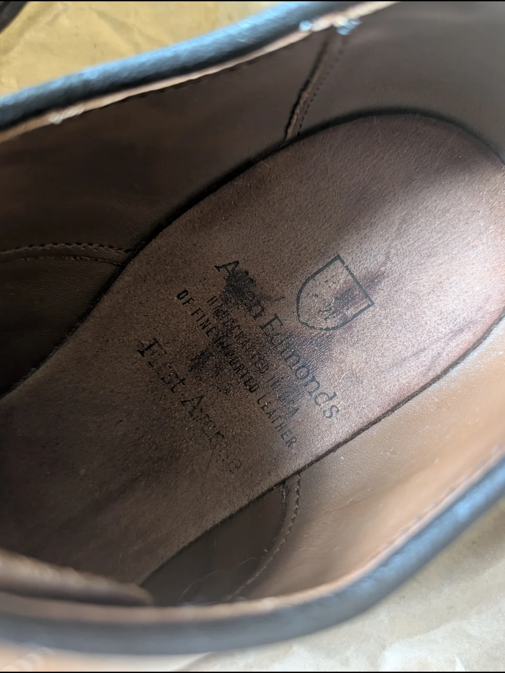 Allen Edmonds Fifth Avenue Cap-Toe Oxford Dress Shoes - Coffee